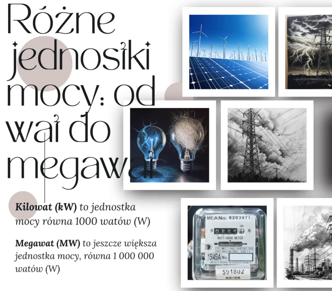 1 megawat to ile kilowatów? Przelicznik i porównanie mocy