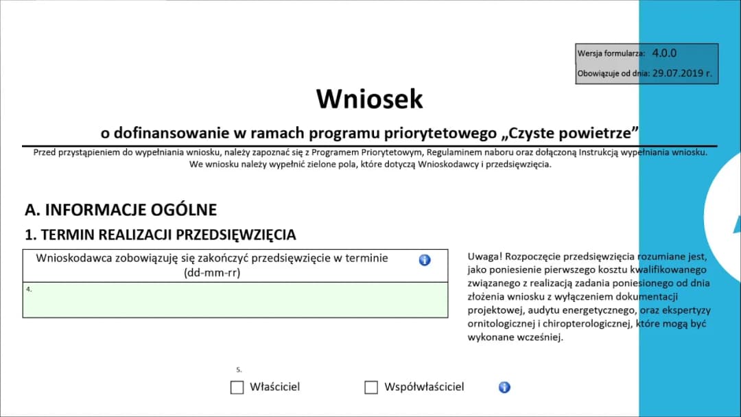 Czyste powietrze dokumenty do pobrania – uniknij błędów w wniosku