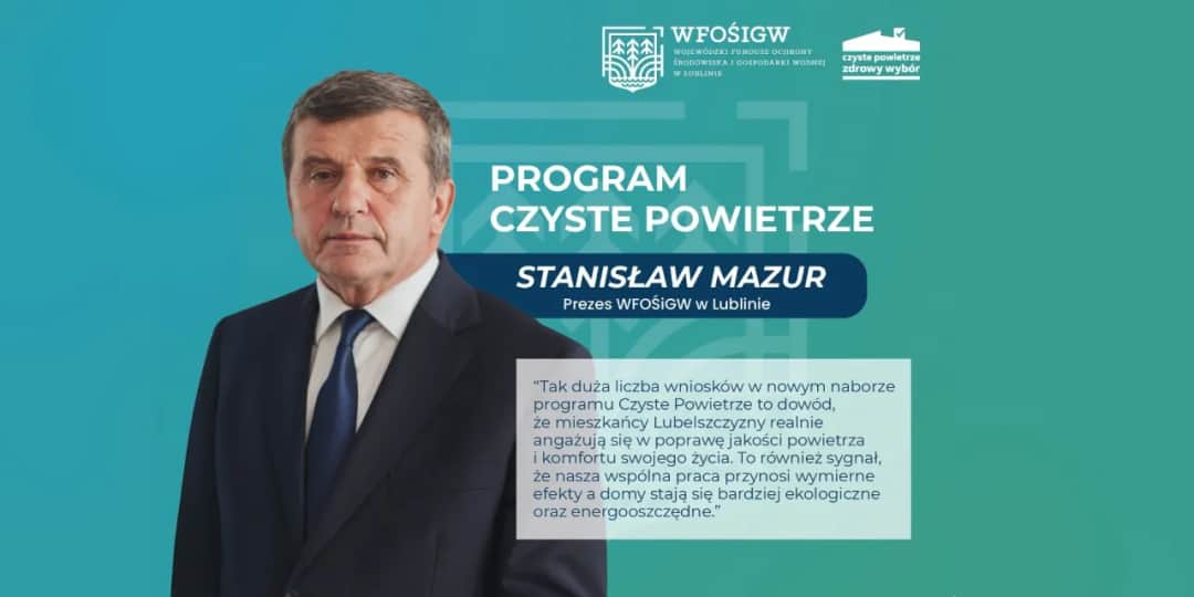 Jak wfosigw czyste powietrze może poprawić jakość Twojego życia?