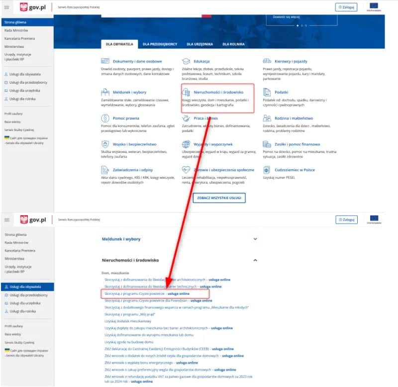 Czyste powietrze: czy wkład własny jest konieczny? Sprawdź szczegóły