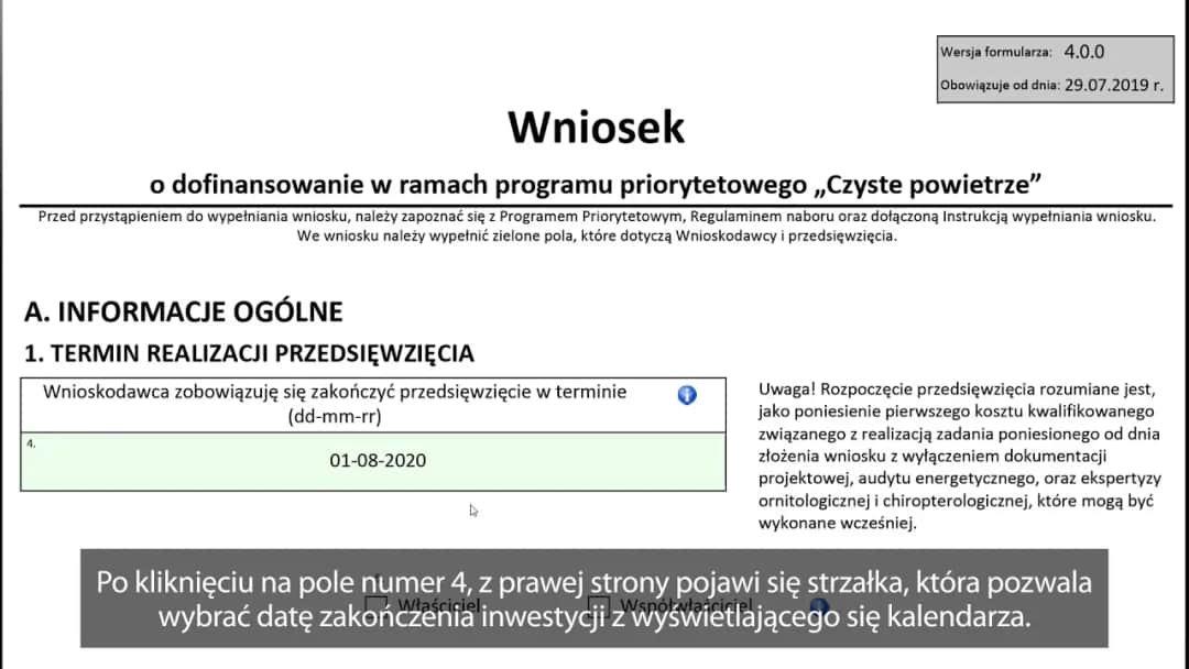 Jak skutecznie złożyć wniosek o dofinansowanie Czyste Powietrze