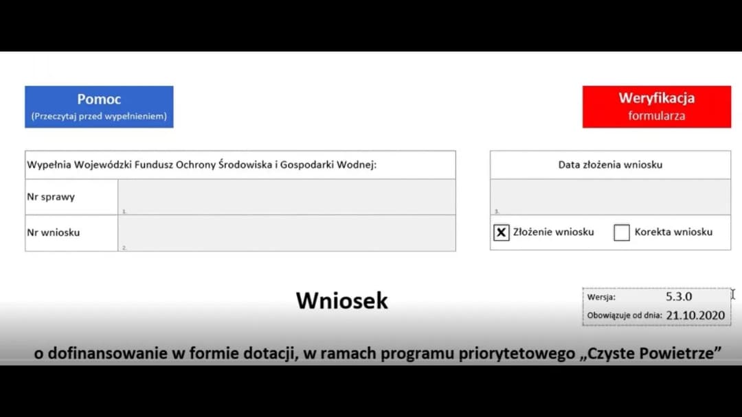 Jak skutecznie złożyć wniosek o płatność w generatorze czyste powietrze