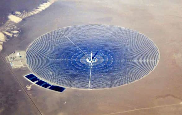 Innowacyjna elektrownia słoneczna w Chinach: rewolucja w energii odnawialnej