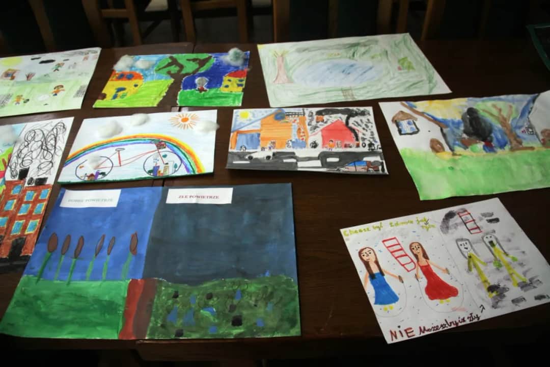 Razem dbajmy o czyste powietrze – wyniki konkursu plastycznego i więcej