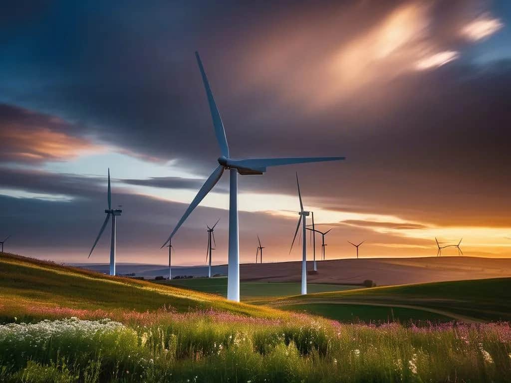 Jak powstaje prąd w elektrowni wiatrowej i co warto o tym wiedzieć