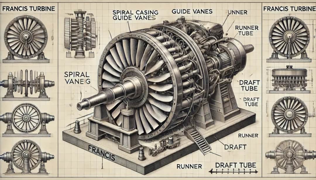 Turbina wodna Francisa: jak osiągnąć maksymalną efektywność w hydroenergetyce