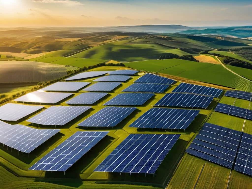 Gdzie jest najwięcej elektrowni słonecznych? Odkryj największe regiony energii słonecznej