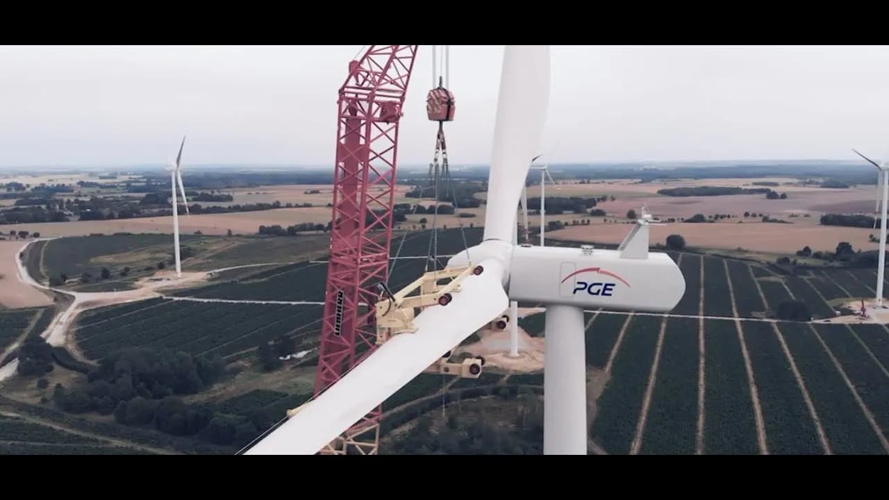 Gdzie najwięcej elektrowni wiatrowych w Polsce? Odkryj największe farmy