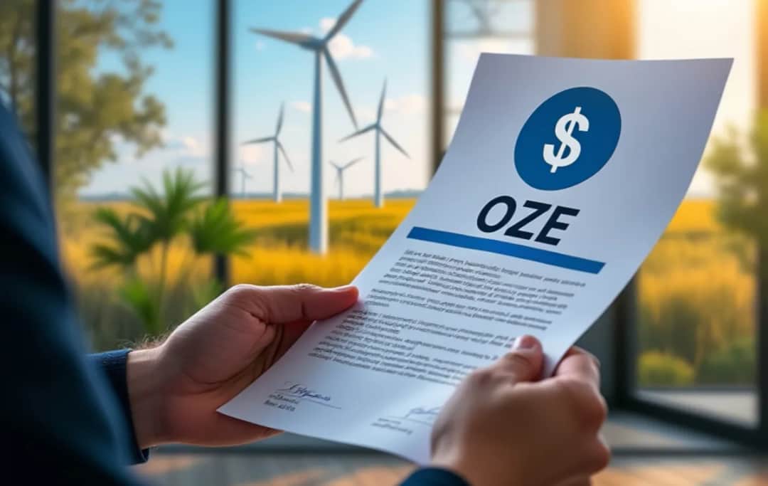 Opłata OZE co to? Jak wpływa na Twoje rachunki za prąd?