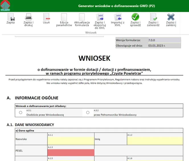 Jak skutecznie złożyć wniosek o płatność czyste powietrze online