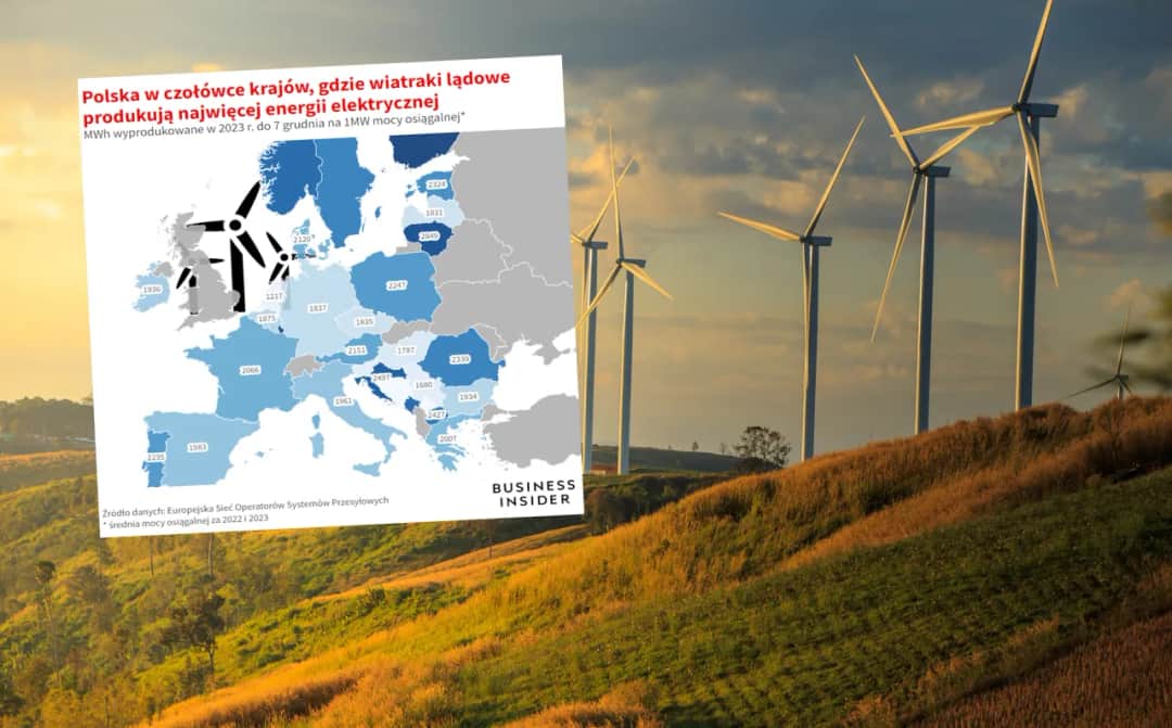 Energia wiatrowa w Polsce: Jak rośnie i co nas czeka w przyszłości