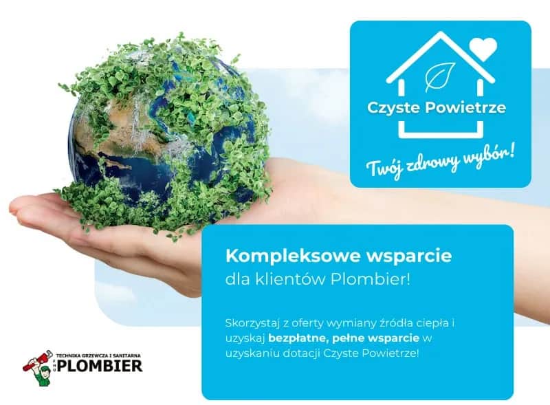 Czyste powietrze klimatyzacja - jak uzyskać dofinansowanie na systemy grzewcze