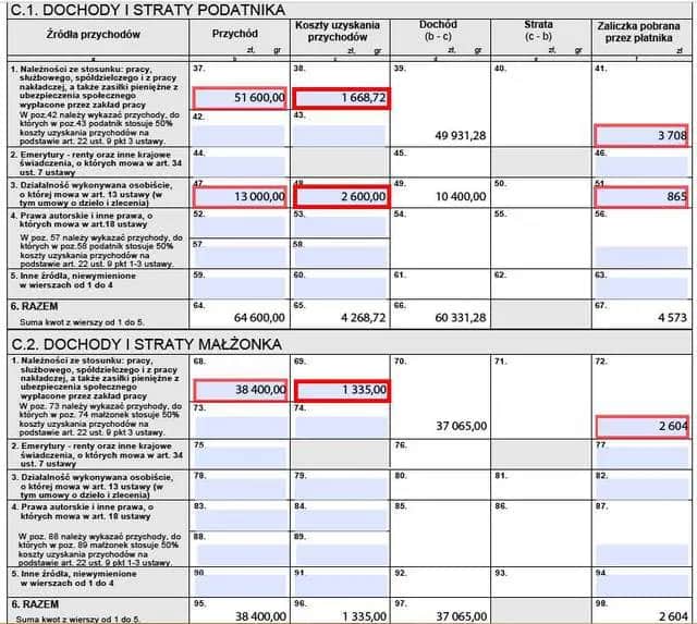 Czyste powietrze dochód z PIT-37: Jak uniknąć błędów w obliczeniach