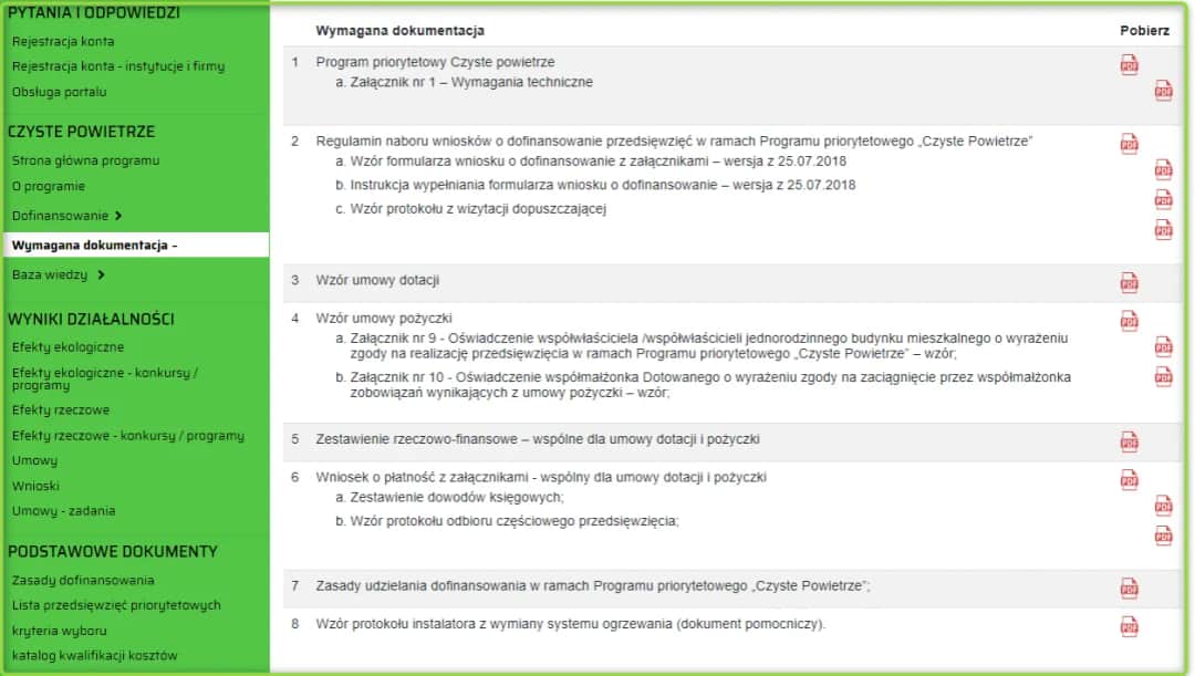 Jak poprawnie wypełnić protokół odbioru w programie czyste powietrze