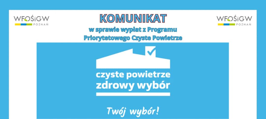 Harmonogram wypłat czyste powietrze – uniknij opóźnień w funduszach