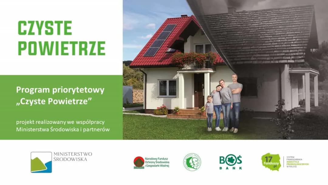 Program czyste powietrze Kielce – jak uzyskać dofinansowanie i wsparcie