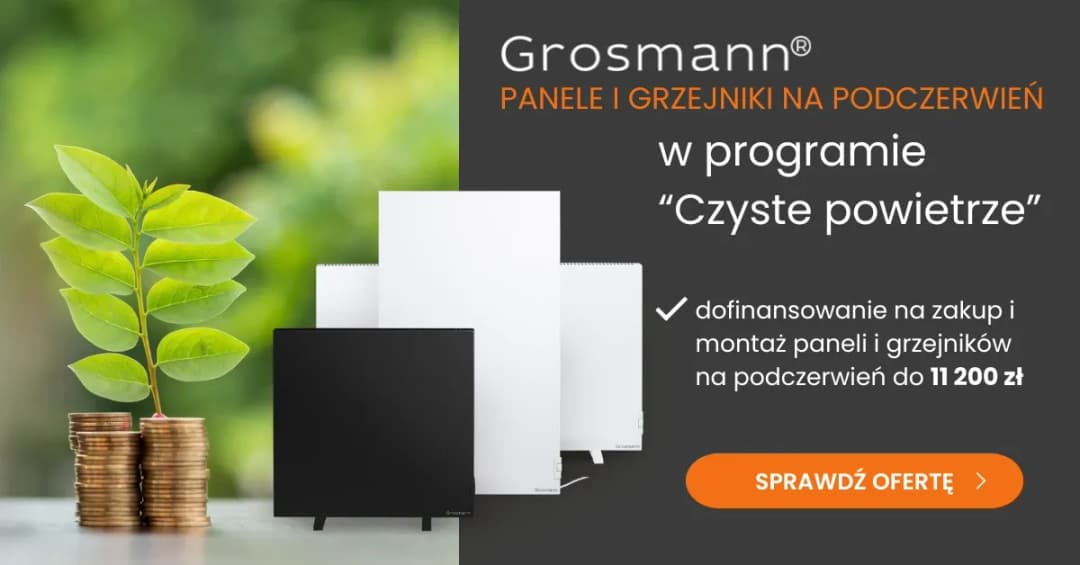 Aktualna lista ZUM czyste powietrze - sprawdź, które urządzenia kwalifikują się do dotacji