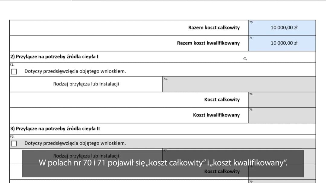 Jak wypełnić formularz wniosku czyste powietrze i uniknąć błędów