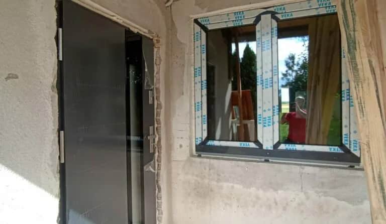 Czyste powietrze: jak uzyskać dofinansowanie na wymianę drzwi?