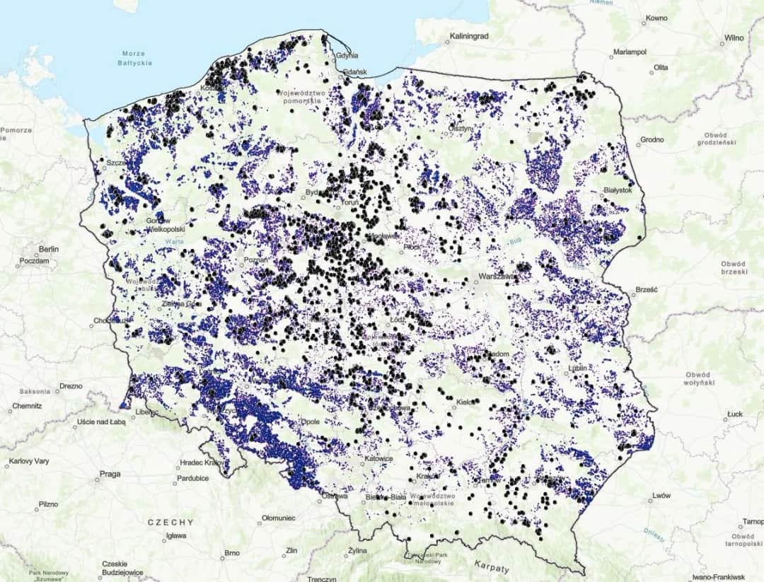 Ile w Polsce jest elektrowni wiatrowych i gdzie je znaleźć?