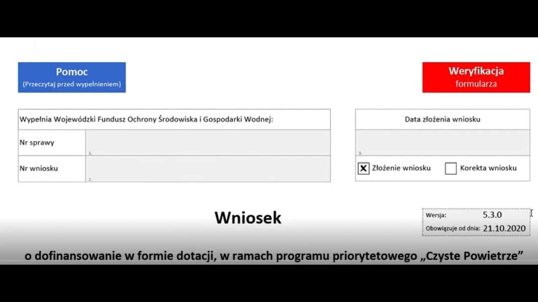 Jak skutecznie przeprowadzić korektę wniosku czyste powietrze