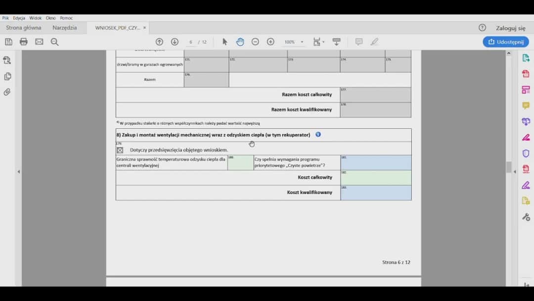 Jak skutecznie złożyć wniosek w generatorze wniosków czyste powietrze