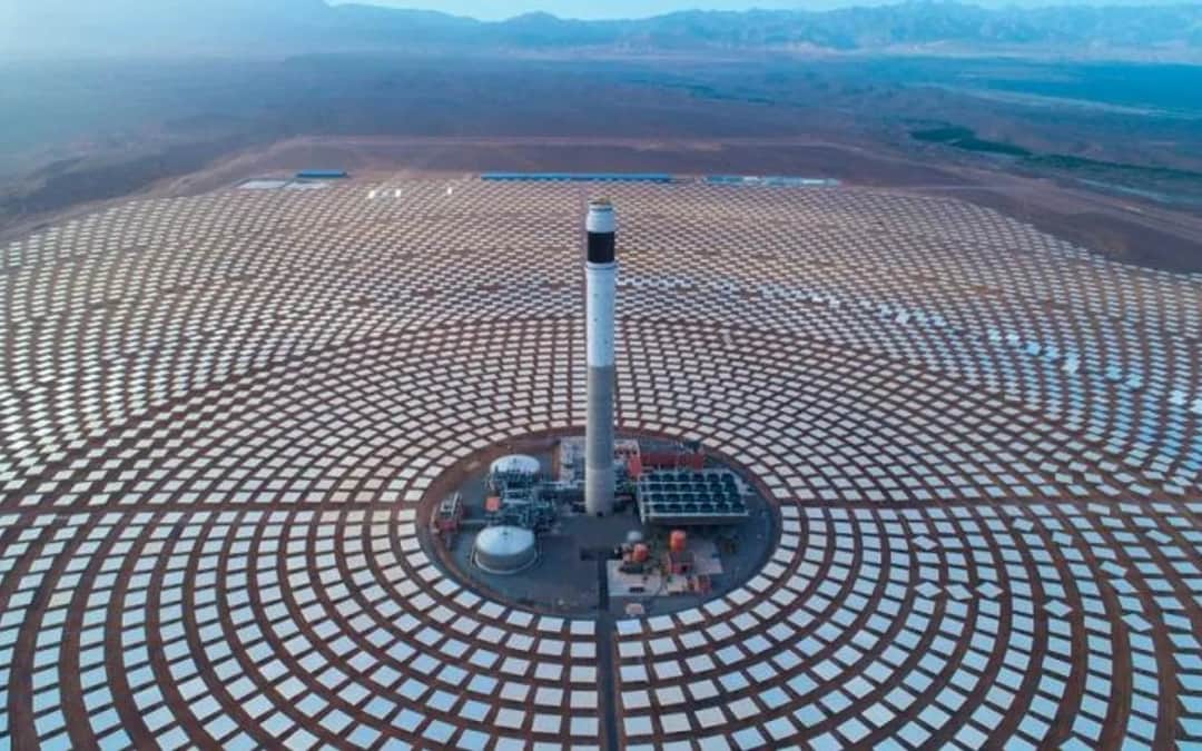 Elektrownia słoneczna Noor: rewolucja w energii odnawialnej w Maroku